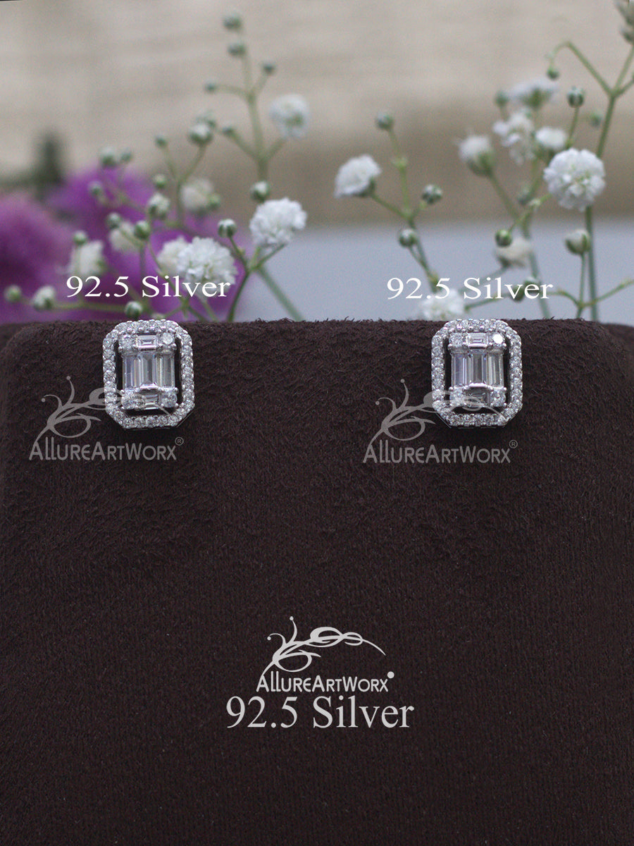 Dae Silver Earrings